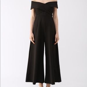 Chicwish Off-Shoulder Jumpsuit
